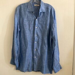 John P 100% linen shirt